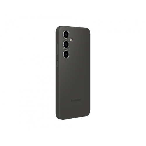 Силиконовый чехол для Samsung Galaxy S24 FE Silicone Case EF-PS721CBEGRU Чёрный