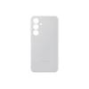 Силиконовый чехол для Samsung Galaxy S24 FE Silicone Case EF-PS721CJEGRU Серый