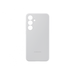 Силиконовый чехол для Samsung Galaxy S24 FE Silicone Case EF-PS721CJEGRU Серый