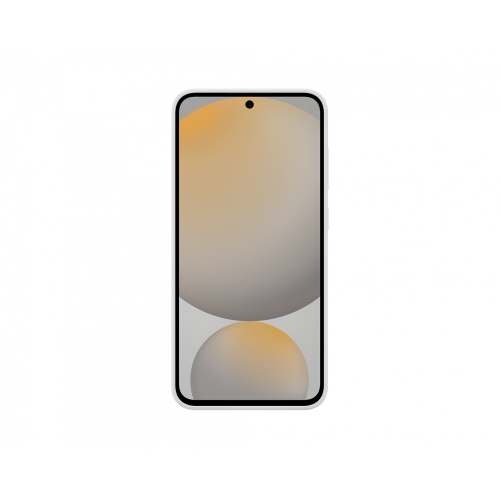 Силиконовый чехол для Samsung Galaxy S24 FE Silicone Case EF-PS721CJEGRU Серый