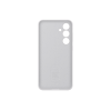 Силиконовый чехол для Samsung Galaxy S24 FE Silicone Case EF-PS721CJEGRU Серый