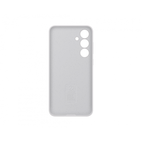 Силиконовый чехол для Samsung Galaxy S24 FE Silicone Case EF-PS721CJEGRU Серый