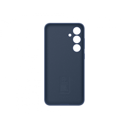 Силиконовый чехол для Samsung Galaxy S24 FE Silicone Case EF-PS721CLEGRU Синий