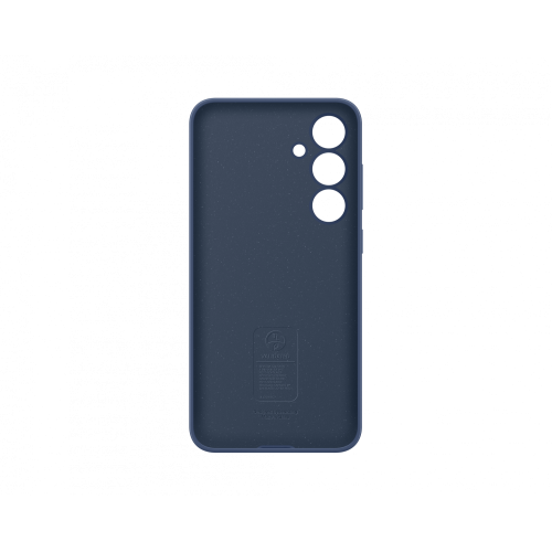 Силиконовый чехол для Samsung Galaxy S24 FE Silicone Case EF-PS721CLEGRU Синий