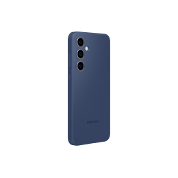 Силиконовый чехол для Samsung Galaxy S24 FE Silicone Case EF-PS721CLEGRU Синий