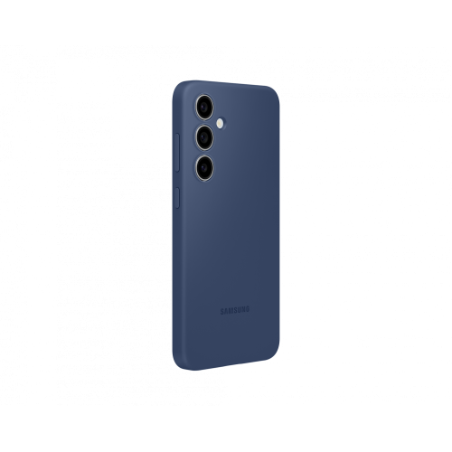 Силиконовый чехол для Samsung Galaxy S24 FE Silicone Case EF-PS721CLEGRU Синий