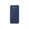 Силиконовый чехол для Samsung Galaxy S24 FE Silicone Case EF-PS721CLEGRU Синий