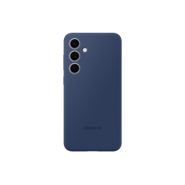 Силиконовый чехол для Samsung Galaxy S24 FE Silicone Case EF-PS721CLEGRU Синий