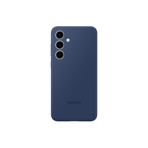 Силиконовый чехол для Samsung Galaxy S24 FE Silicone Case EF-PS721CLEGRU Синий