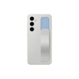 Силиконовый чехол для Samsung Galaxy S24 FE Standing Grip Case EF-GS721CJEGRU Серый