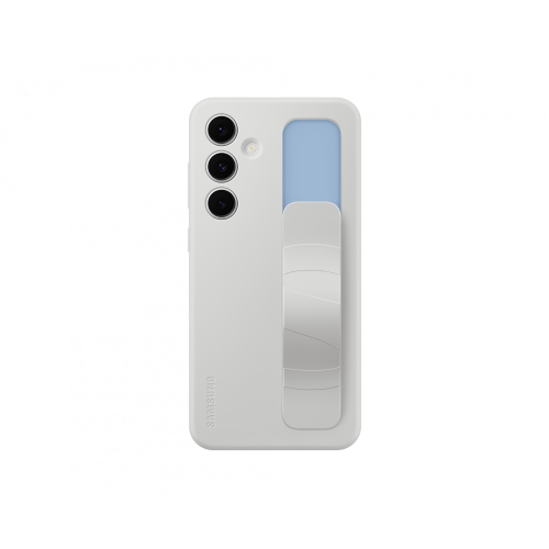 Силиконовый чехол для Samsung Galaxy S24 FE Standing Grip Case EF-GS721CJEGRU Серый