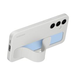Силиконовый чехол для Samsung Galaxy S24 FE Standing Grip Case EF-GS721CJEGRU Серый