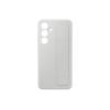 Силиконовый чехол для Samsung Galaxy S24 FE Standing Grip Case EF-GS721CJEGRU Серый