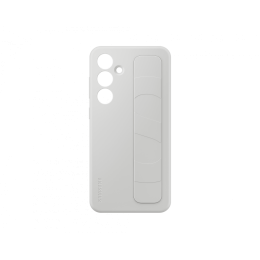 Силиконовый чехол для Samsung Galaxy S24 FE Standing Grip Case EF-GS721CJEGRU Серый