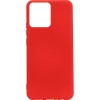Силиконовый чехол для Realme C30 Silicon Cover Красный