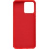 Силиконовый чехол для Realme C30 Silicon Cover Красный