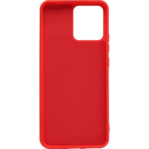 Силиконовый чехол для Realme C30 Silicon Cover Красный