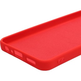 Силиконовый чехол для Realme C30 Silicon Cover Красный