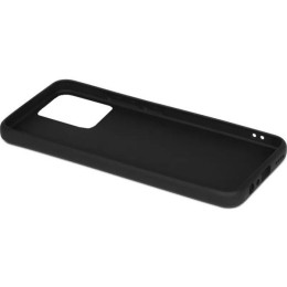 Силиконовый чехол для Realme C30 Silicon Cover Черный