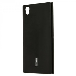 Силиконовый чехол для Sony Xperia L1 Cherry Черный