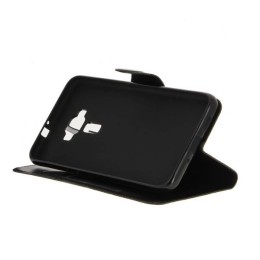 Чехол книжка для Sony Xperia L1 Red Line Book Case Type Черный