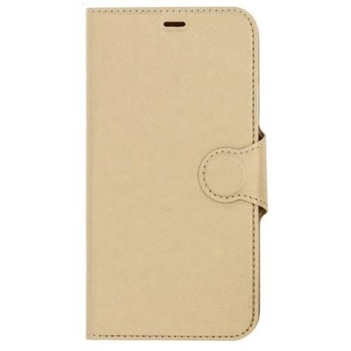 Чехол книжка для Sony Xperia L1 Red Line Book Case Type Золотой