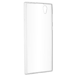 Силиконовый чехол для Sony Xperia L1 Skinbox slim silicone 4People Прозрачный