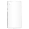 Силиконовый чехол для Sony Xperia L1 Skinbox slim silicone 4People Прозрачный