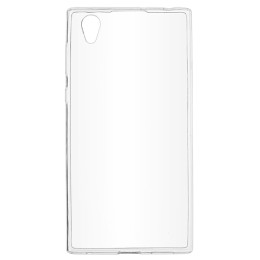 Силиконовый чехол для Sony Xperia L1 Skinbox slim silicone 4People Прозрачный