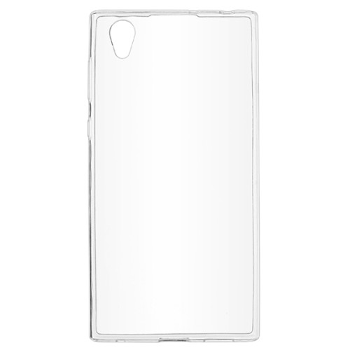Силиконовый чехол для Sony Xperia L1 Skinbox slim silicone 4People Прозрачный