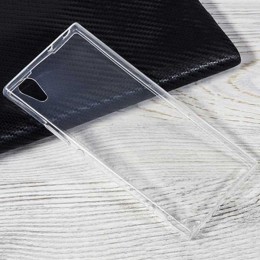 Силиконовый чехол для Sony Xperia XA1 iBox Crystal Прозрачный