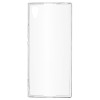 Силиконовый чехол для Sony Xperia XA1 Skinbox slim silicone 4People Прозрачный