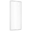 Силиконовый чехол для Sony Xperia XA1 Skinbox slim silicone 4People Прозрачный
