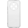 Силиконовый чехол для Tecno Spark 30C TPU 1.5mm с защитой камеры Прозрачный