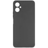 Силиконовый чехол для Tecno Camon 19 Neo Soft Matte с микрофиброй Черный
