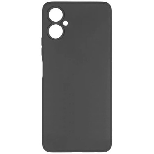 Силиконовый чехол для Tecno Camon 19 Neo Soft Matte с микрофиброй Черный