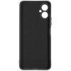 Силиконовый чехол для Tecno Camon 19 Neo Soft Matte с микрофиброй Черный
