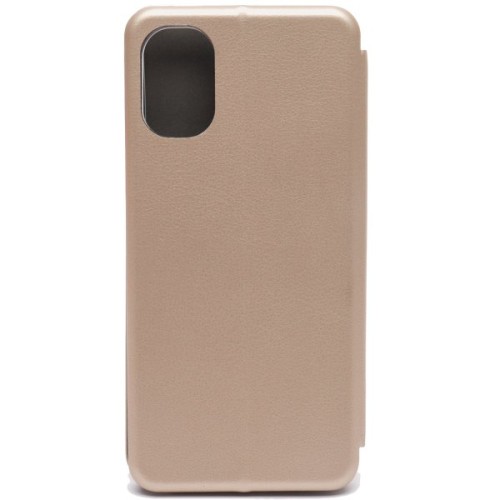 Чехол книжка для Tecno Camon 19 Neo Book Cover Золотой