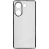 Силиконовый чехол для Tecno Camon 20 / Tecno Camon 20 Pro 4G Ultra Thin Case с защитой камеры Прозрачный