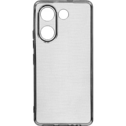 Силиконовый чехол для Tecno Camon 20 / Tecno Camon 20 Pro 4G Ultra Thin Case с защитой камеры Прозрачный