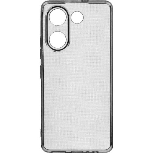 Силиконовый чехол для Tecno Camon 20 / Tecno Camon 20 Pro 4G Ultra Thin Case с защитой камеры Прозрачный