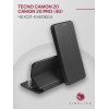 Чехол-книжка для Tecno Camon 20 / Tecno Camon 20 Pro 4G Zibelino Book Черный