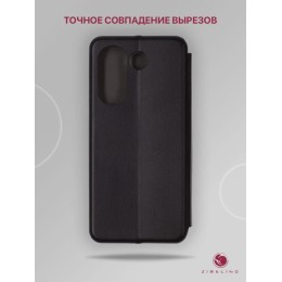 Чехол-книжка для Tecno Camon 20 / Tecno Camon 20 Pro 4G Zibelino Book Черный