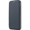 Чехол-книжка для Tecno Camon 20 Fashion Case на магнитах с визитницей Темно-синий