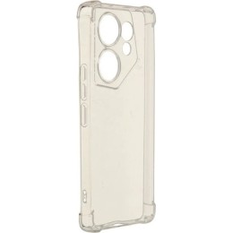 Силиконовый чехол для Tecno Camon 20 TPU iBox Crystal с усиленными углами Прозрачный