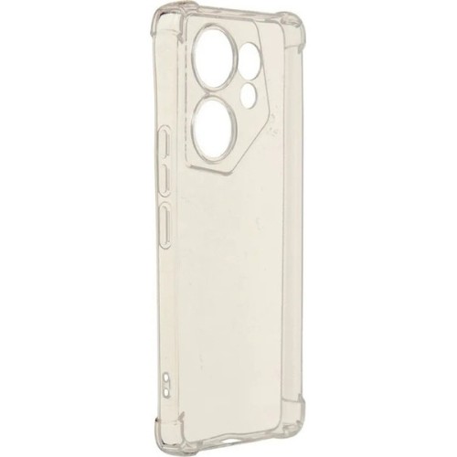 Силиконовый чехол для Tecno Camon 20 TPU iBox Crystal с усиленными углами Прозрачный