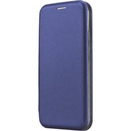 Чехол-книжка для Tecno Camon 20 Pro 4G Fashion Case на магнитах с визитницей Синий