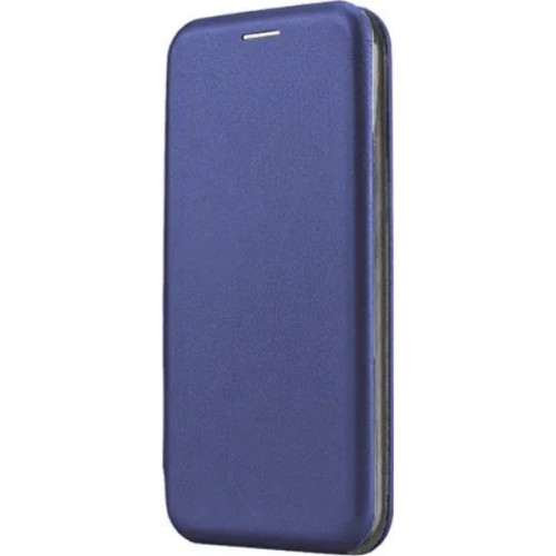 Чехол-книжка для Tecno Camon 20 Pro 4G Fashion Case на магнитах с визитницей Синий