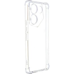 Силиконовый чехол для Tecno Camon 20 Pro 5G TPU iBox Crystal с усиленными углами Прозрачный