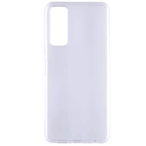 Силиконовый чехол для Tecno Pova 2 Ultra Thin Case Прозрачный